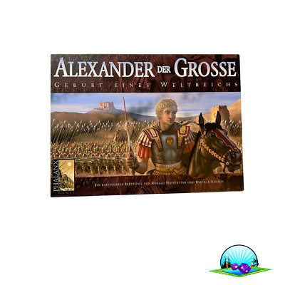 Alexander der Große Geburt eines Weltreichs  Phalanx Spiel - Vollständig