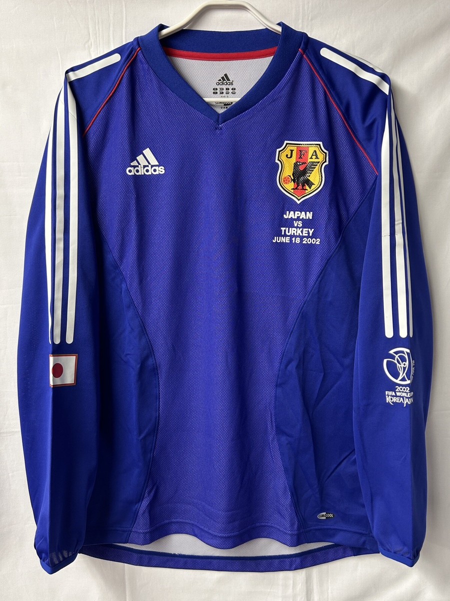2002 Japan Football Team Home Jersey 2002 FIFA World Cup Vs 2002 Japan Football Team Home Jersey 2002 FIFA World Cup Vs