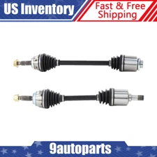 Fits 2003 2004 2005 2006 Mitsubishi Outlander 2WD Pair Front CV Axle CV Joint