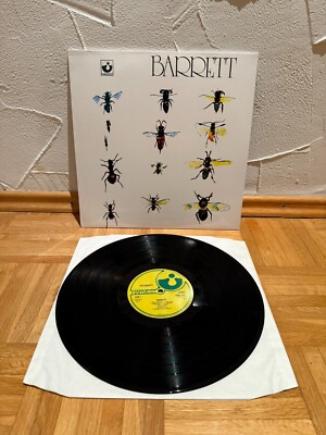 Syd Barrett ''Barrett'' Vinyl LP 