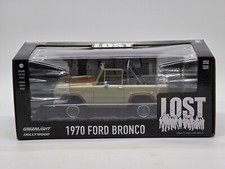 Greenlight Hollywood LOST 1970 Ford Bronco New  1:24