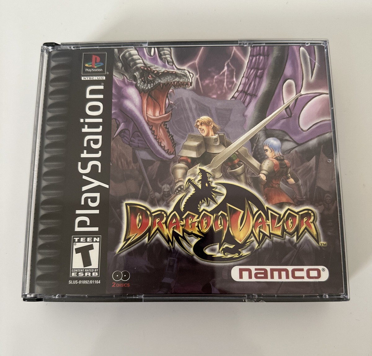 PlayStation - [新品未開封] DRAGON VALOR / ドラゴンヴァラー [PS] PlayStation - [新品未開封] DRAGON VALOR / ドラゴンヴァラー