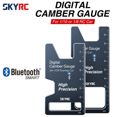 SKYRC RC Digital Camber Gauge for 1/10 Touring CarRC Racing Wheel With Bluetooth