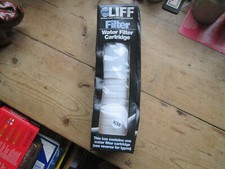 WATER FITER CARTRIDGE - LIFE WORLD CLASS WATER CONDITIONERS NEW OLD STOCK