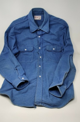 Big Mac JCPenney Heavy Flannel Blue 