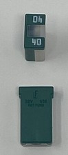 Littelfuse 0695040.PXPS Unslotted MCASE+ Fuse, 40A, 32V, Time Delay - Pack of 5
