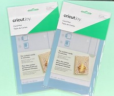 CRICUT JOY CARD MATS 4.5" x 6.25" Lot Of 2 Brand New w/ Factory Seals