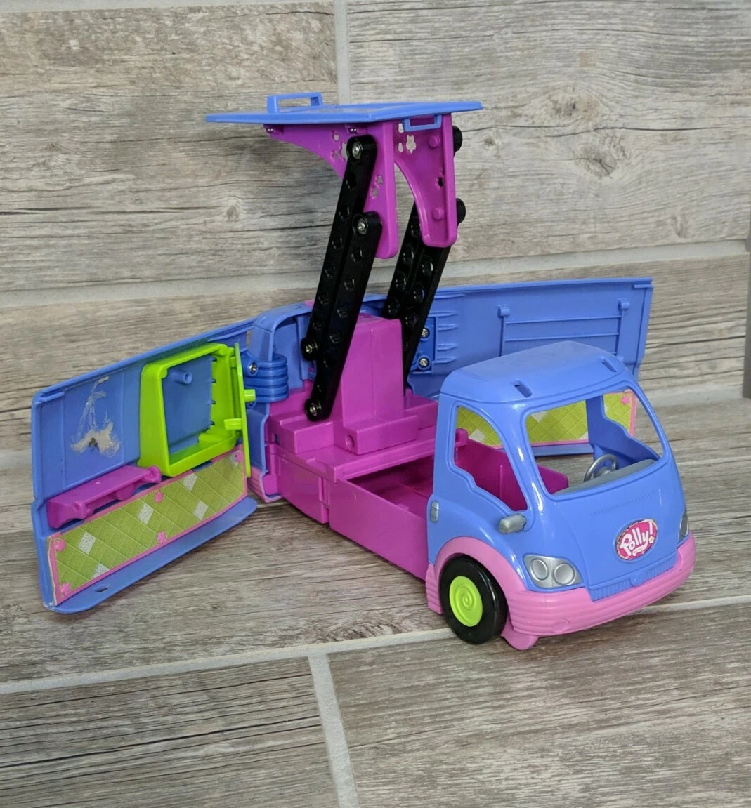 Polly pocket party bus hotsell