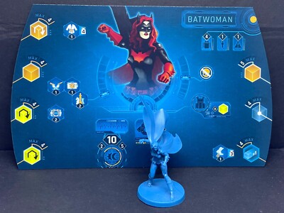 Batman Gotham City Chronicles - Figure Selection - Figuren Auswahl - Kickstarter