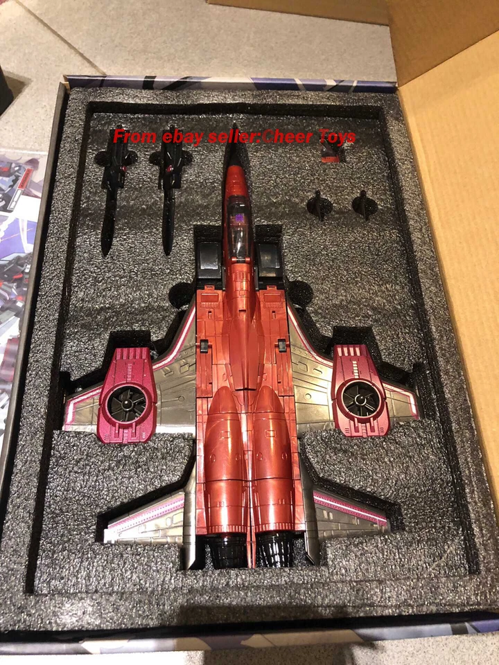 Year-end Sale TW G1 Figure Scale YM-04 Ramjet 05 Thrust 06 Dirge in stock - Image 4 of 4