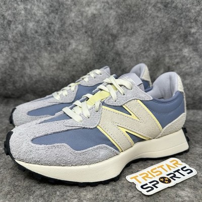 yyページ New Balance 327 Sneakers Womens Size 6 Blue Pearl Grey Shoes