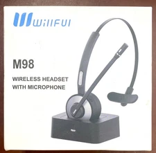 Willful M98 Wireless Bluetooth Headset with mic Home/Office / PC™  (3 AVAILABLE)