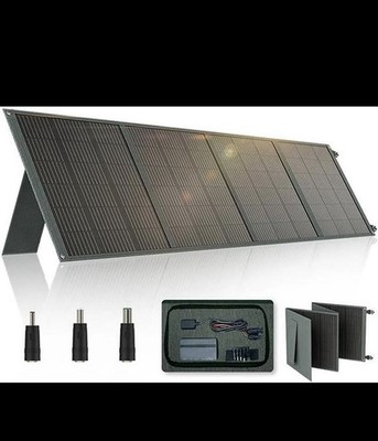 POWERWIN Foldable Solar Panel with 2 USB Outputs