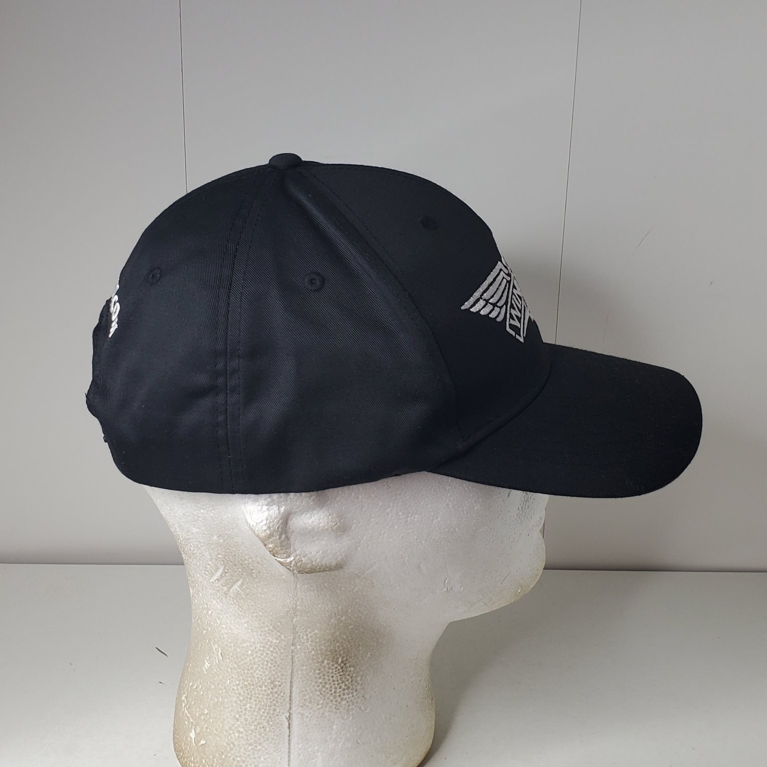 Wingstop Hat Black Adjustable Dad Cap Embroidered… - image 6