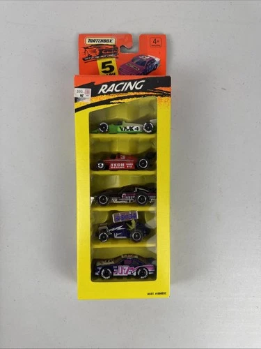 1994 Matchbox Racing 5 Pack Race Cars Vintage Good Year New in Package