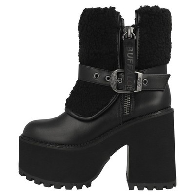Buffalo Killah Fold Stiefel Damen Boots Stiefeletten Winterschuhe Winterstiefel