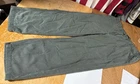 GAP Olive Green Wide-leg Pants Womens XL Elastic Waist Baggy Army Loose Relaxed
