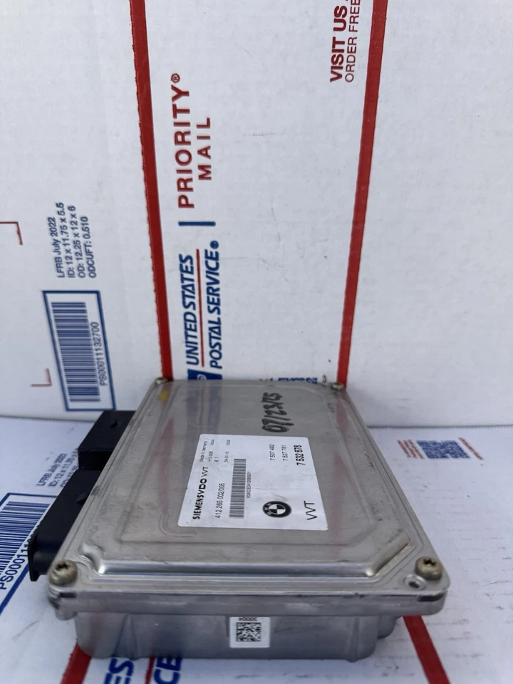 BMW 745Li VVT 2003 módulo de control Valvetronic ECM ECU 7 532 878 Foto 4 de 4