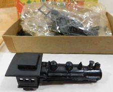 Train Miniatures HO Lot 3 #Rocket Casey Jones, 20' Ore Car, Gold Hill House CM24