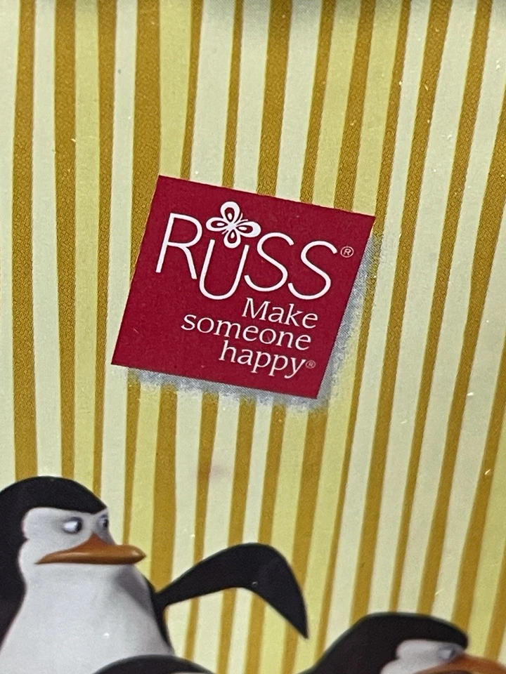 De colección 2005 Dreamworks Animación Madagascar Firgurine Russ Nuevo Foto 4 de 4