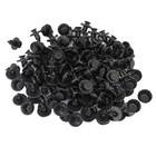 <!--F#f_0-->100 Sets Universal Nylon Push-type Pin Rivet Clip Panel<!--F/-->