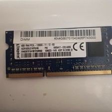 Kingston 4GB 1Rx8 PC3L-12800S DDR3 SODIMM Laptop Memory 9995417