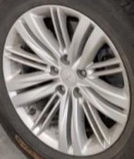 2022 Outlander OE Wheel 18x7 Gray Chrome Mitsubishi
