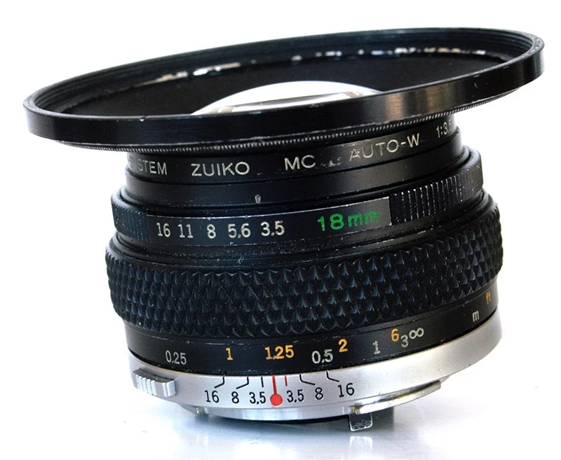18mm Focal f/3.5 Camera Lenses for sale | eBay