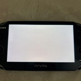 Excellent Sony PlayStation PS Vita  PCH-1000 Crystal Black CIB