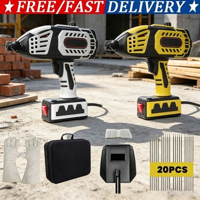 Portable Electric Welding Machine, 20-150A 110V ARC Welder with IGBT Inverter US