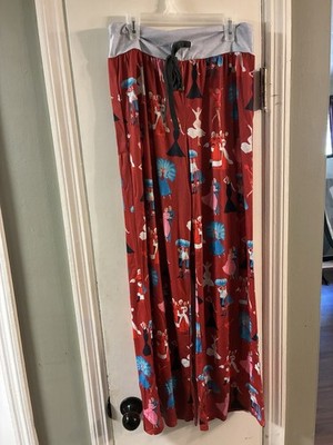 She Show Women s White Christmas Pajama Pants Size Medium NWT Red