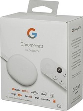Google Chromecast con Google TV (4K) - Bianco (snow)