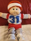Vintage Cabbage Patch Kids Doll Headmold 5 Boy Red Hair Blue Eyes