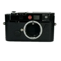 Leica M6 TTL 0.85 NSH Black Paint 400pcs Limited Film Rangefinder Camera H0909