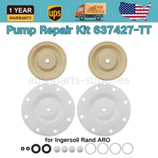 Pump Repair Kit 637427-TT for Ingersoll Rand ARO Diaphragm Pump Replacement Part