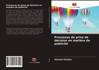 Ammani Krishna | Processus De Prise De DéCision En MatièRe De Publicité | Buch