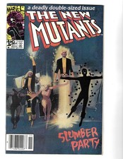The New Mutants #21 Newsstand Variant (Marvel Comics November 1984) F/VF 7.0