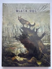 DAVE MCKEAN BLACK DOG DREAMS OF PAUL NASH SIG...