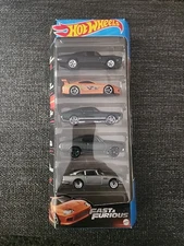 Hot Wheels Fast & Furious 5-Pack 1:64 Diecast New 2022