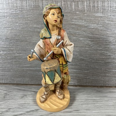 Fontanini 1989 Jareth The Drummer Boy Nativity Figurine Depose