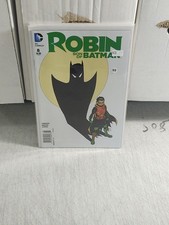 Robin Son of Batman #8 (DC Comics March 2016) Newsstand