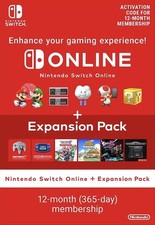 Nintendo Switch Online + Expansion Pack For Nintendo Switch 1 + 2 **INVITE**