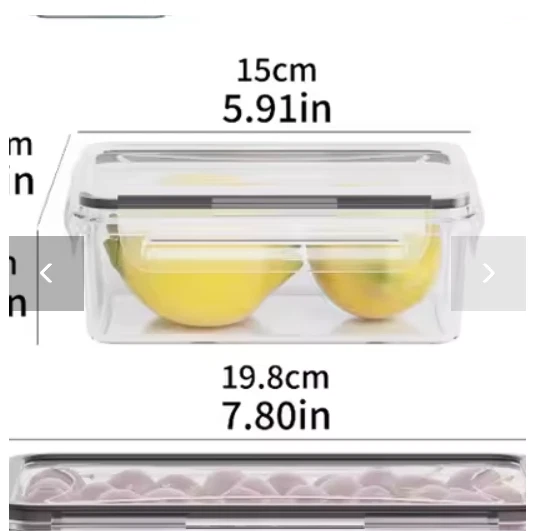 8-Piece Airtight Food Storage Containers Set BPA-Free Locking Lids MicrowaveSafe