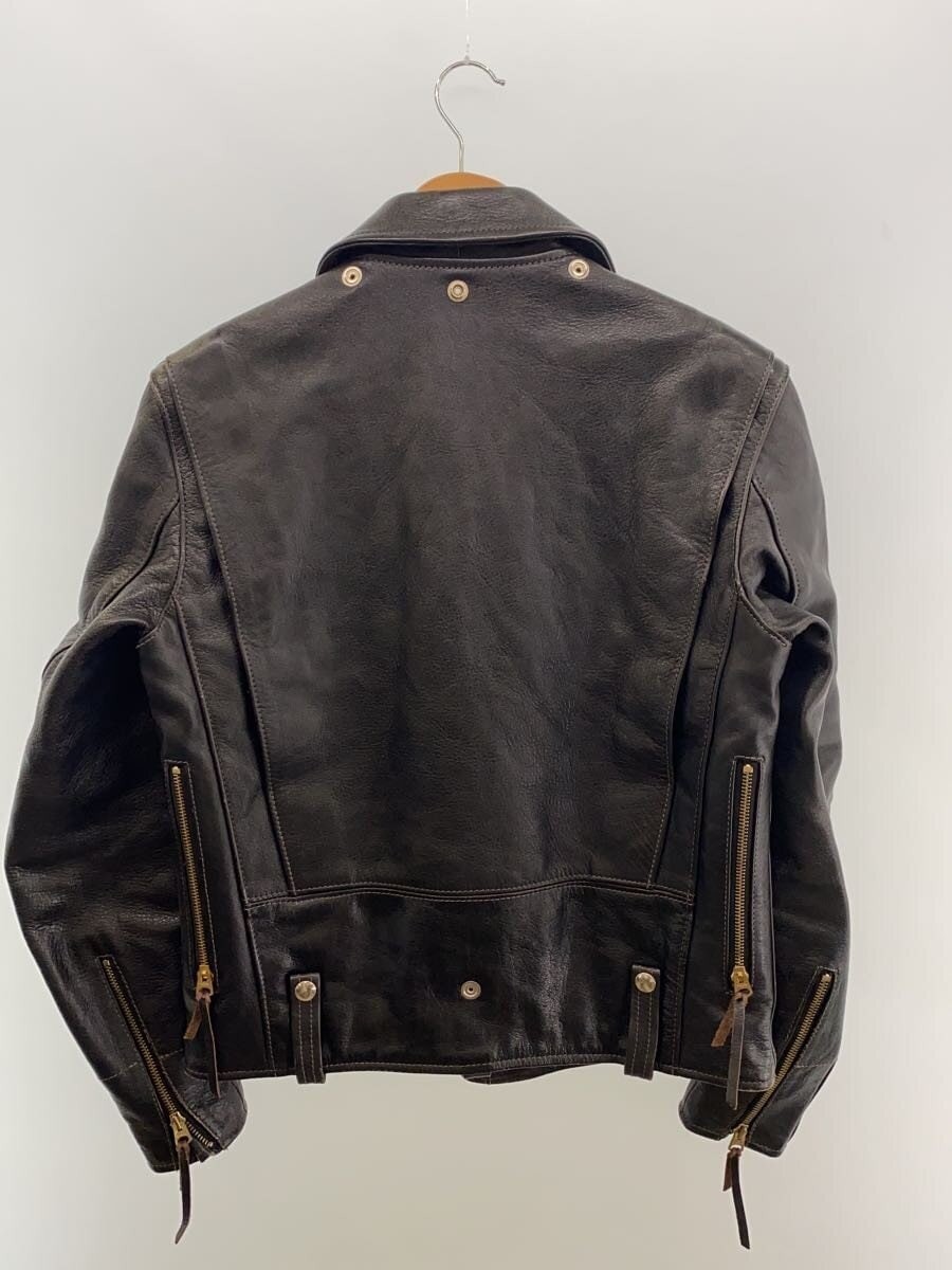 THE REAL McCOY'S BUCO J-24 DOUBLE RIDERS LEATHER JACKET Size 38