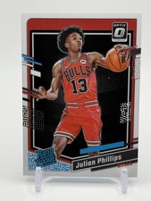 Julian Phillips 2023-24 Donruss Optic #231 Rookie RC Chicago Bulls