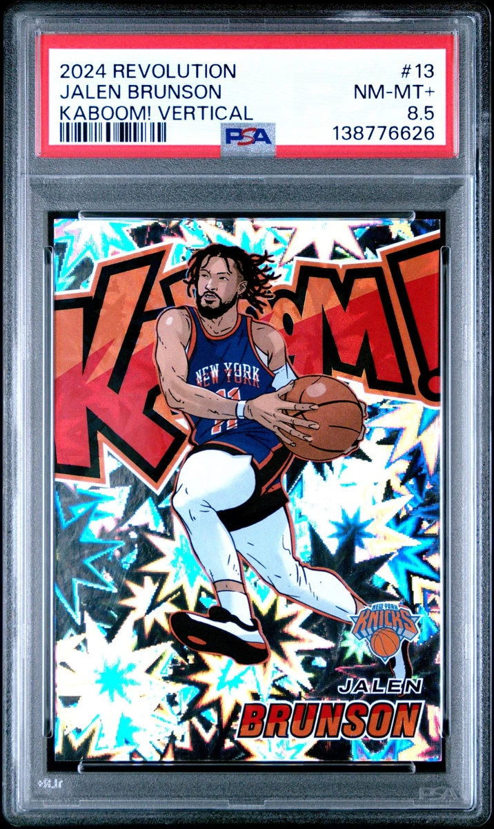 2024-25 Panini Revolution - Jalen Brunson #13 for sale | eBay