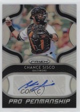 2019 Panini Prizm Pro Penmanship Chance Sisco #PP-CS Auto 1cg0
