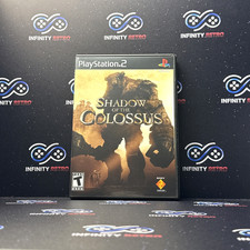 Shadow of the Colossus Sony PlayStation 2 PS2 CIB Complete Refurbished & Tested