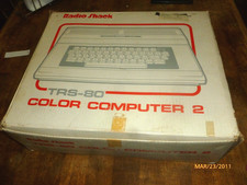 Tandy Radio Shack TRS-80 Color Computer Coco 2 Open Box 64k extended