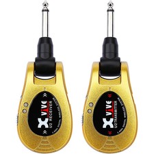 XVive U2 Guitar Wireless System Gold